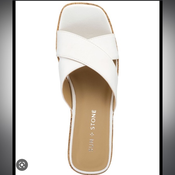 Sun + Stone Giigi wedge sandals - Picture 2 of 11